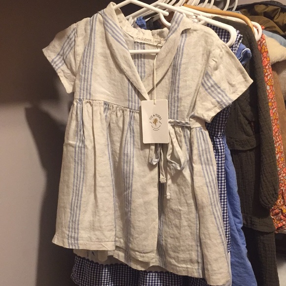 Fin & Vince Other - NWT Fin & Vince linen dress